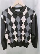 ニット アーガイル|クリスチャンディオール