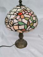 ステンドグラスランプ|-