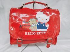 ハローキティ 昭和レトロ　エナメルバッグ|サンリオ