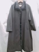 カシミヤ混コート(裏地シルク100%)|BALMAIN