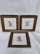 エッチング ミッキー(S)3点セット カラー|DISNEY