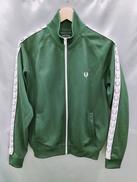 トラックジャケット グリーン|FRED PERRY