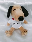 日焼けスヌーピー ぬいぐるみ|-