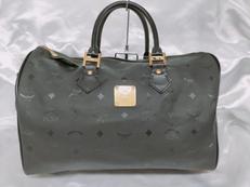 ミニボストンバッグ|MCM