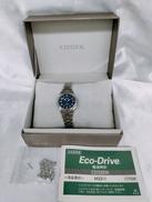 アテッサ エコドライブ 電波時計|CITIZEN