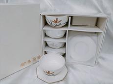 湯のみ 5客セット|香蘭社