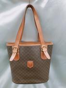 マカダム柄トートバッグ|CELINE