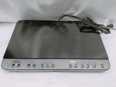 二口IHコンロ|IRIS OHYAMA