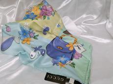 シルクスカーフ|GUCCI