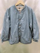 CHAMBRAY BAND COLLAR JAKET|NANAMICA