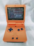 ゲームボーイアドバンスSP(NARUTOモデル)|NINTENDO / 任天堂