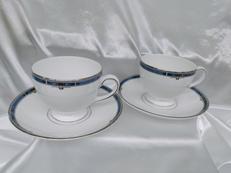キングスブリッジ　ペアカップアンドソーサー|WEDGWOOD