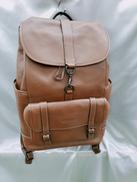 レザーバックパック|COACH