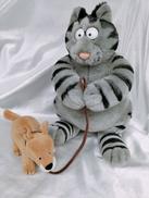 クリバンキャットぬいぐるみ|-