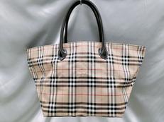 舟形トート|BURBERRYS　BLUE LABEL