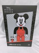 ミッキーマウス　ベアブリック　100%＆400%|MEDI COM TOY