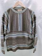 80'S カシミヤ混クルーネックセーター|ISSEY MIYAKE