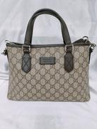 GGスプリーム　2WAYバッグ|GUCCI