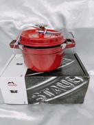 ココット　ラウンドチェリー　14CM|STAUB