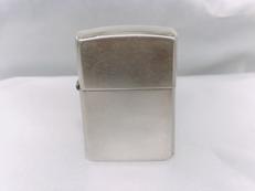 オイルライター スターリングシルバー|ZIPPO