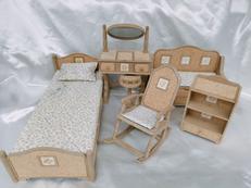 ジェニーちゃん 家具5点セット|TAKARA