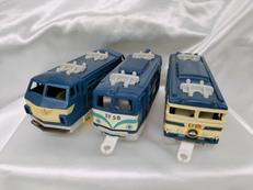EF58 EF65 EF66 3両セット|TOMY