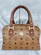 ミニボストンバッグ|MCM