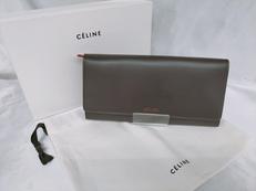 二つ折り長財布|CELINE