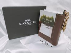 ブックチャーム|COACH
