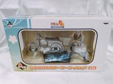 坂田銀時＆スクーター　フィギュア|BANPRESTO