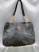 レザートートバッグ|MICHAEL KORS