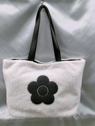 ボアトートバッグ 白|MARY QUANT