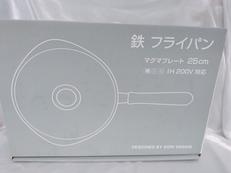 25CM鉄フライパン|柳宗理