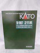211系 3000番台　房総色　5両セット|KATO