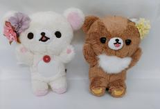 がおがおぶらさげぬいぐるみ チャイロイコグマ・コリラックマ|SAN-X