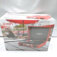 ポータブルレコードプレーヤー|ION