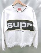 piping クルーネック　スウェット|SUPREME