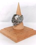 シルバーリング(スカル)|JAM HOME MADE