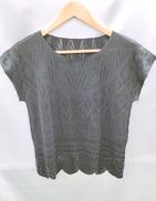 半袖トップス|イッセイミヤケ プリーツ