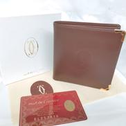 二つ折り財布|CARTIER