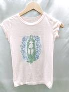 ロゴプリント ラメTシャツ　90's|HYSTERICS