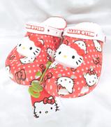 ハローキティ レッド クロッグサンダル|CROCS