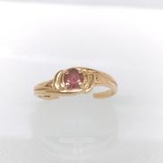 K18石付きリング|20250807