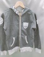 フルジップパーカー|MUTA MARINE