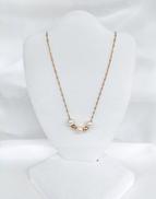 K18パール付きネックレス|20250930