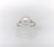 K14WG パール リング|20251105
