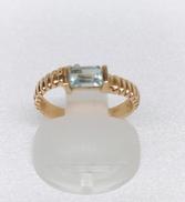 K18水色石付リング|20251116