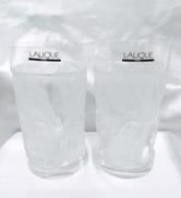 フクロウグラス　2客セット|LALIQUE