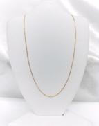 K18 チェーンネックレス|20241207