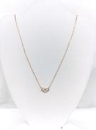 K18 ハートネックレス(石付)|20260301